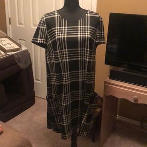 Nice Chaps XL shift dress